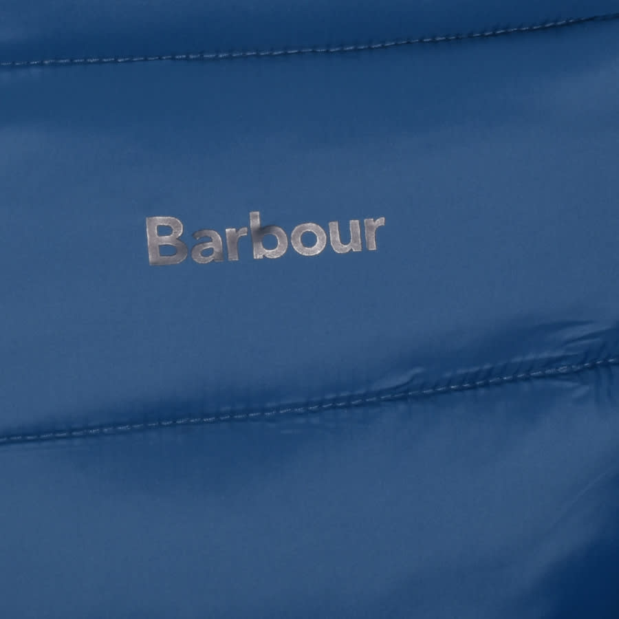 Alternative Image for ProductBarbour Benton Quilted Jacket Blue3